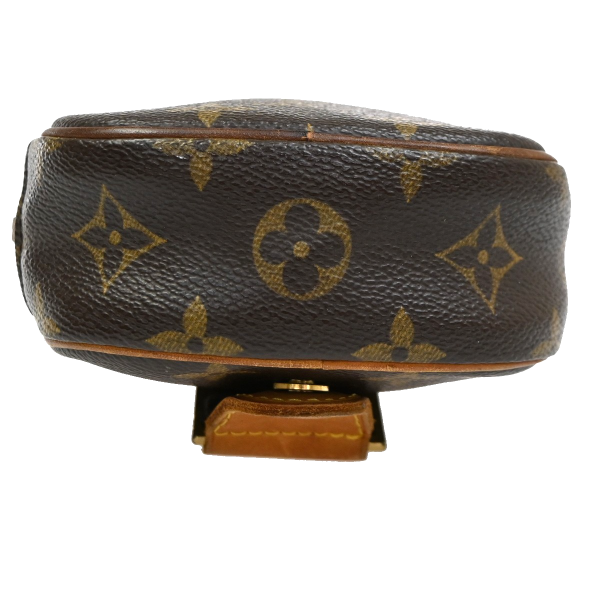 LOUIS VUITTON Pochette Gange Shoulder Bag Monogram Brown Spain M51870 13TA338