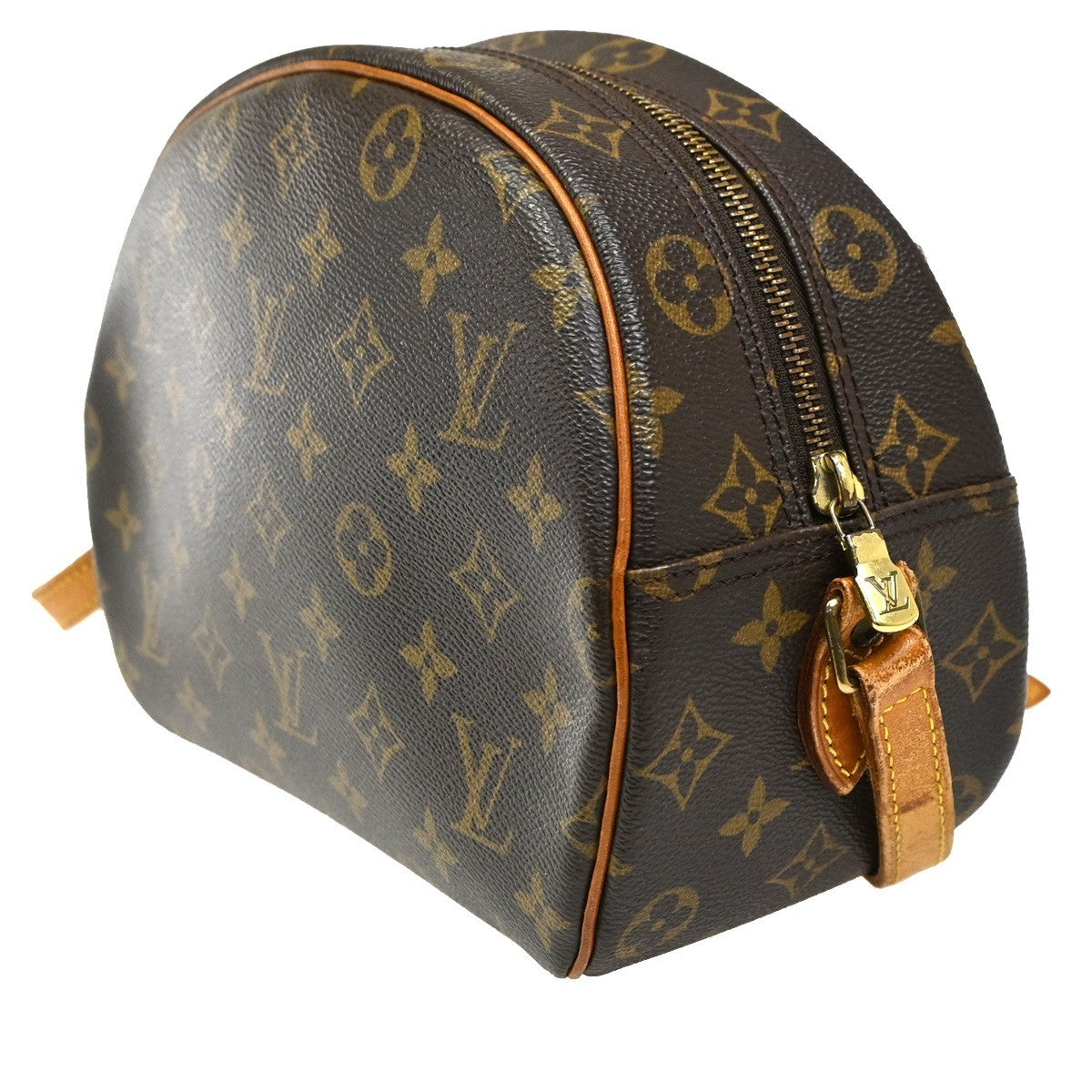 LOUIS VUITTON Blois Crossbody Shoulder Bag Monogram Leather Brown M51221 85CA730
