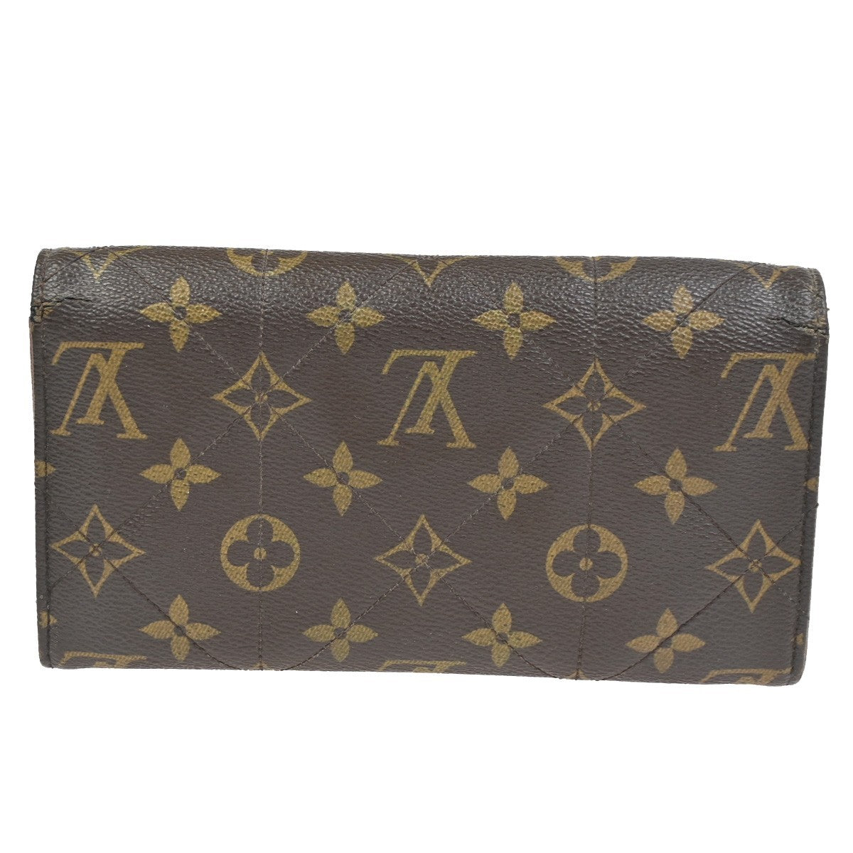 LOUIS VUITTON Portefeuille Sarah Long Wallet Monogram Etoile M66556 30KC664