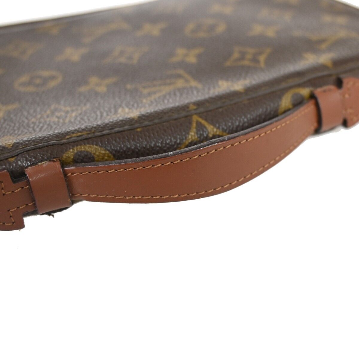 LOUIS VUITTON Poche Escapade Bifold Wallet Monogram Leather BN M60113 70GA364