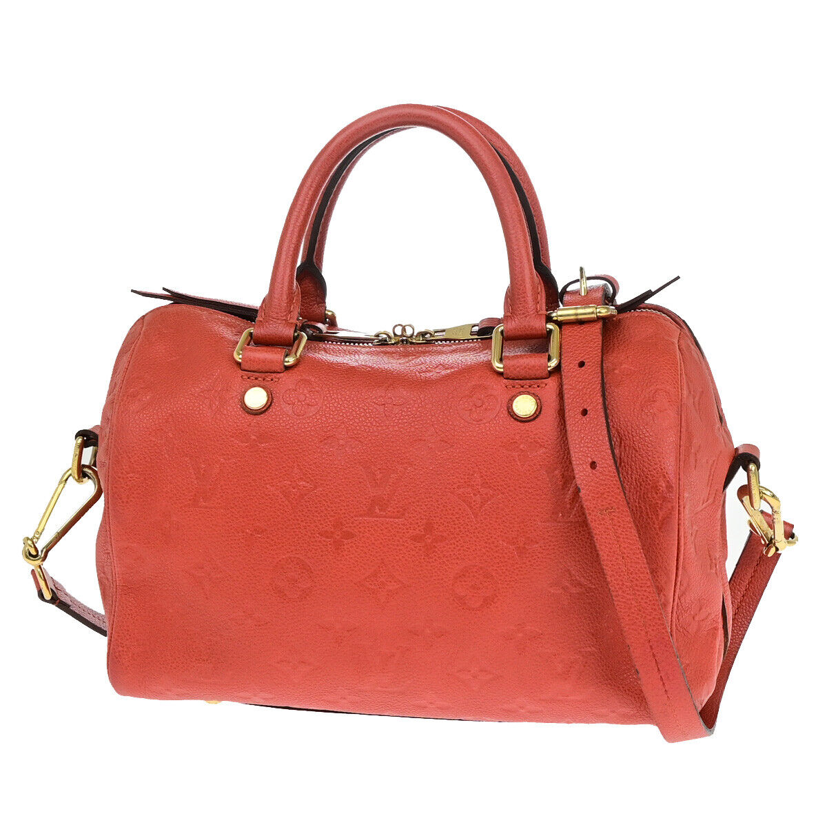 LOUIS VUITTON Speedy Bandouliere 25 Hand Bag Monogram Empreinte M40758 42YE746