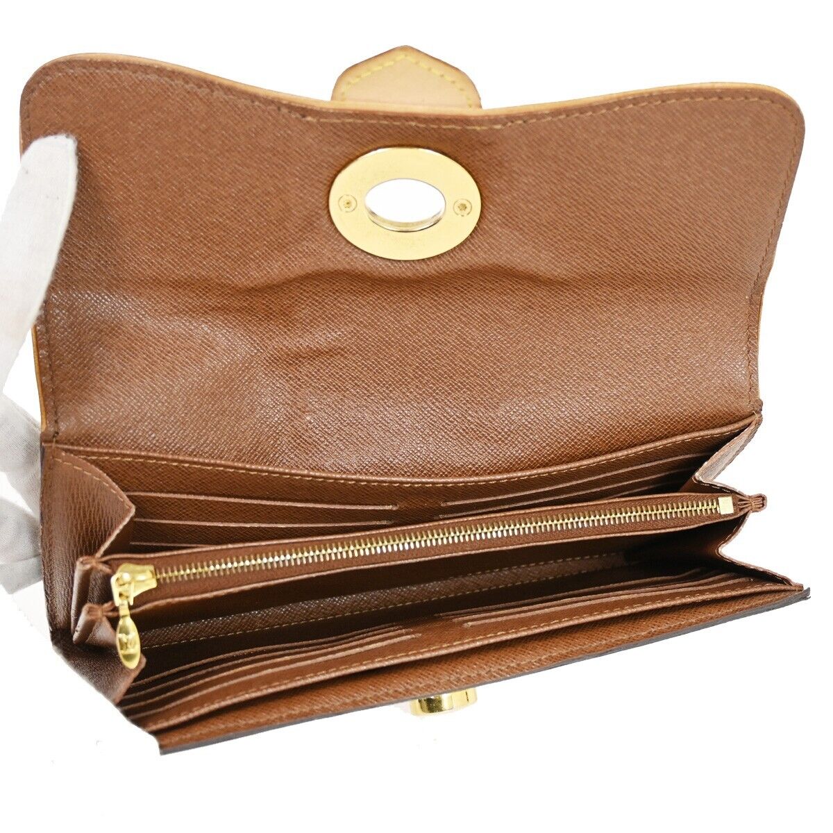 LOUIS VUITTON Portefeuille Boetie Bifold Wallet Monogram Leather M63220 33HB674