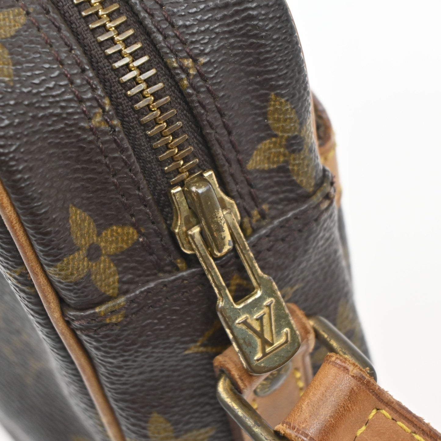 LOUIS VUITTON Trocadero 24 Shoulder Bag Monogram Leather Brown M51276 34MA660