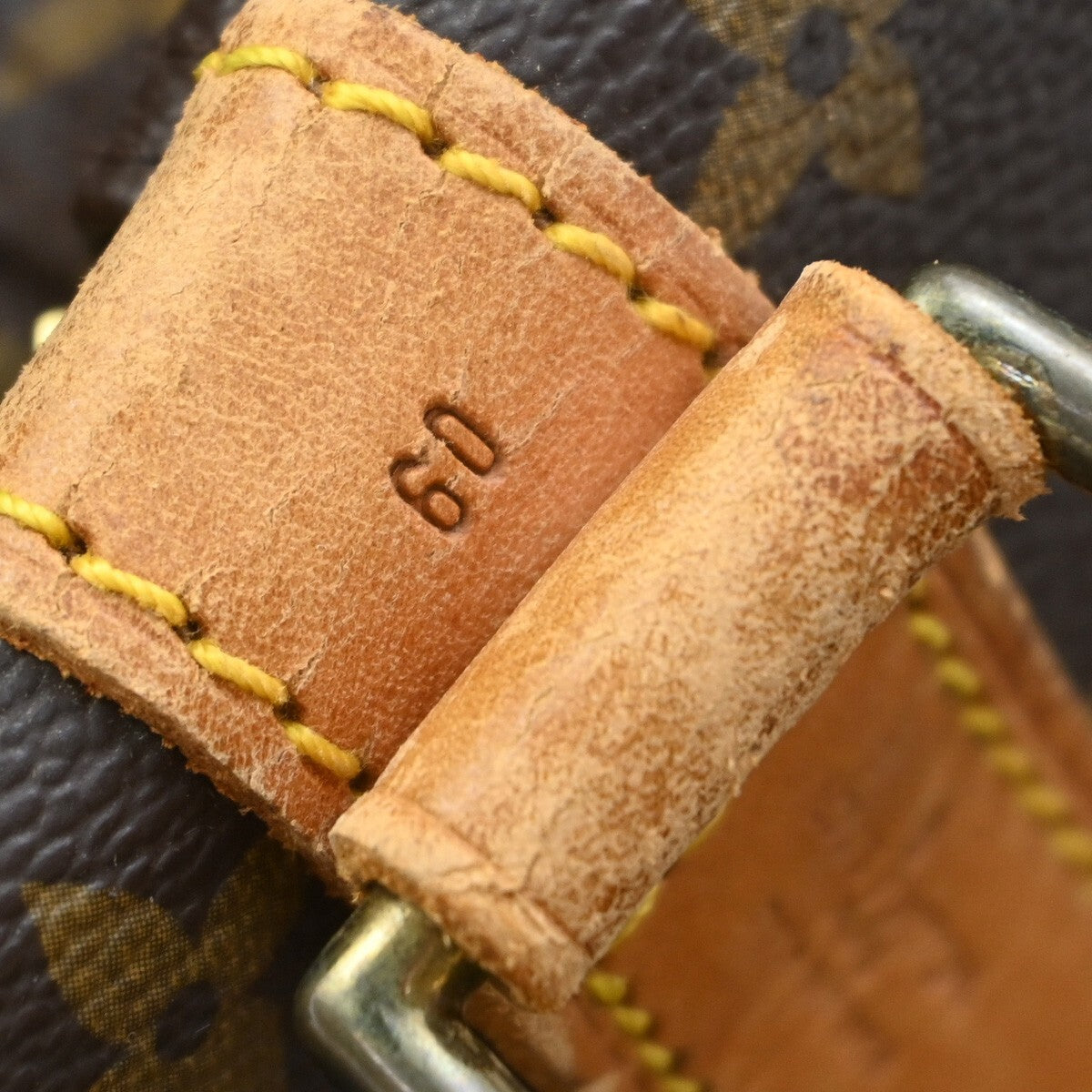 LOUIS VUITTON Keepall Bandouliere 60 2Way Hand Bag Monogram BN M41412 77EE228