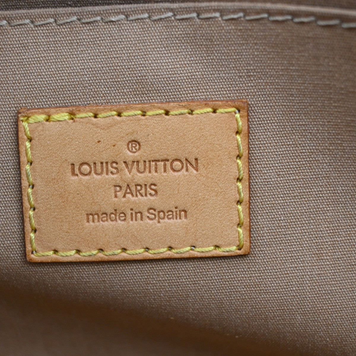 LOUIS VUITTON Roxbury Drive 2Way Hand Bag Monogram Vernis Leather M91372 32TA059
