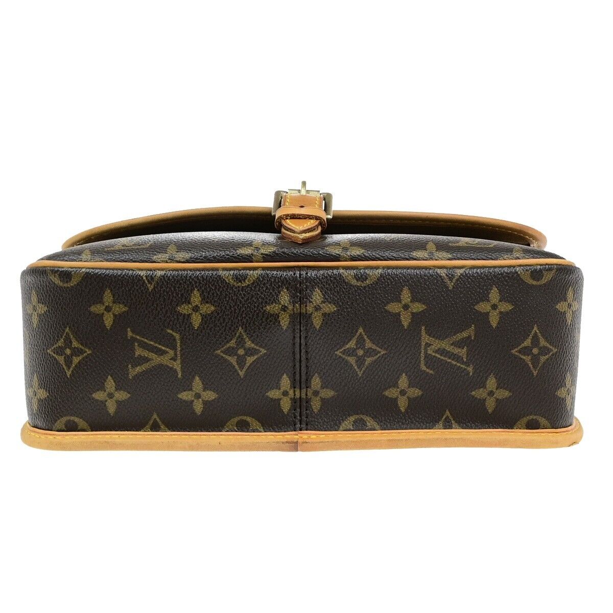 LOUIS VUITTON Sologne Crossbody Shoulder Bag Monogram Leather BN M42250 44RF232