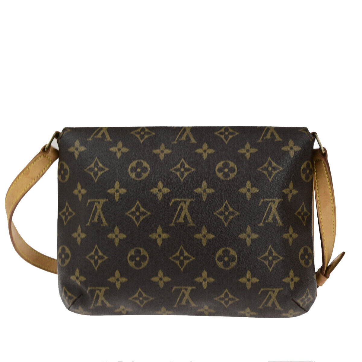 LOUIS VUITTON Musette Tango Short Shoulder Bag Monogram Leather M51257 89YG305