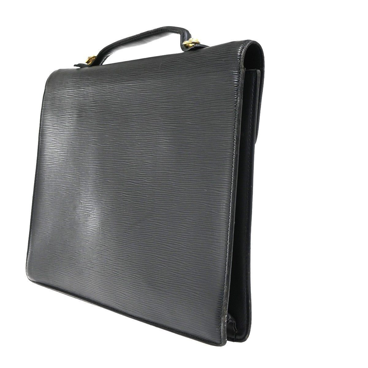 LOUIS VUITTON Porte Documents Bandouliere Hand Bag Epi Leather BK M54462 66KP502