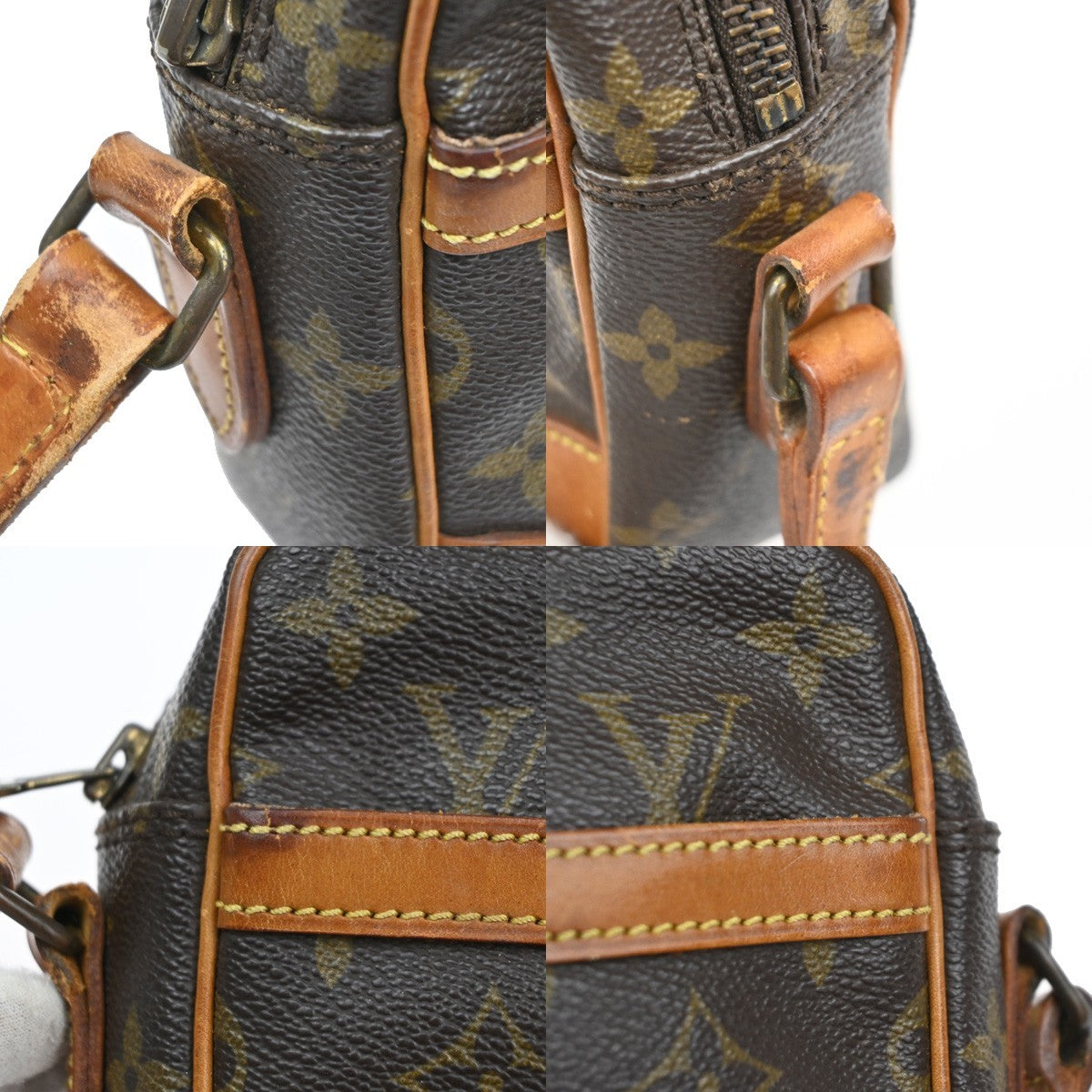 LOUIS VUITTON Trocadero 24 Shoulder Bag Monogram Leather Brown M51276 64CA941