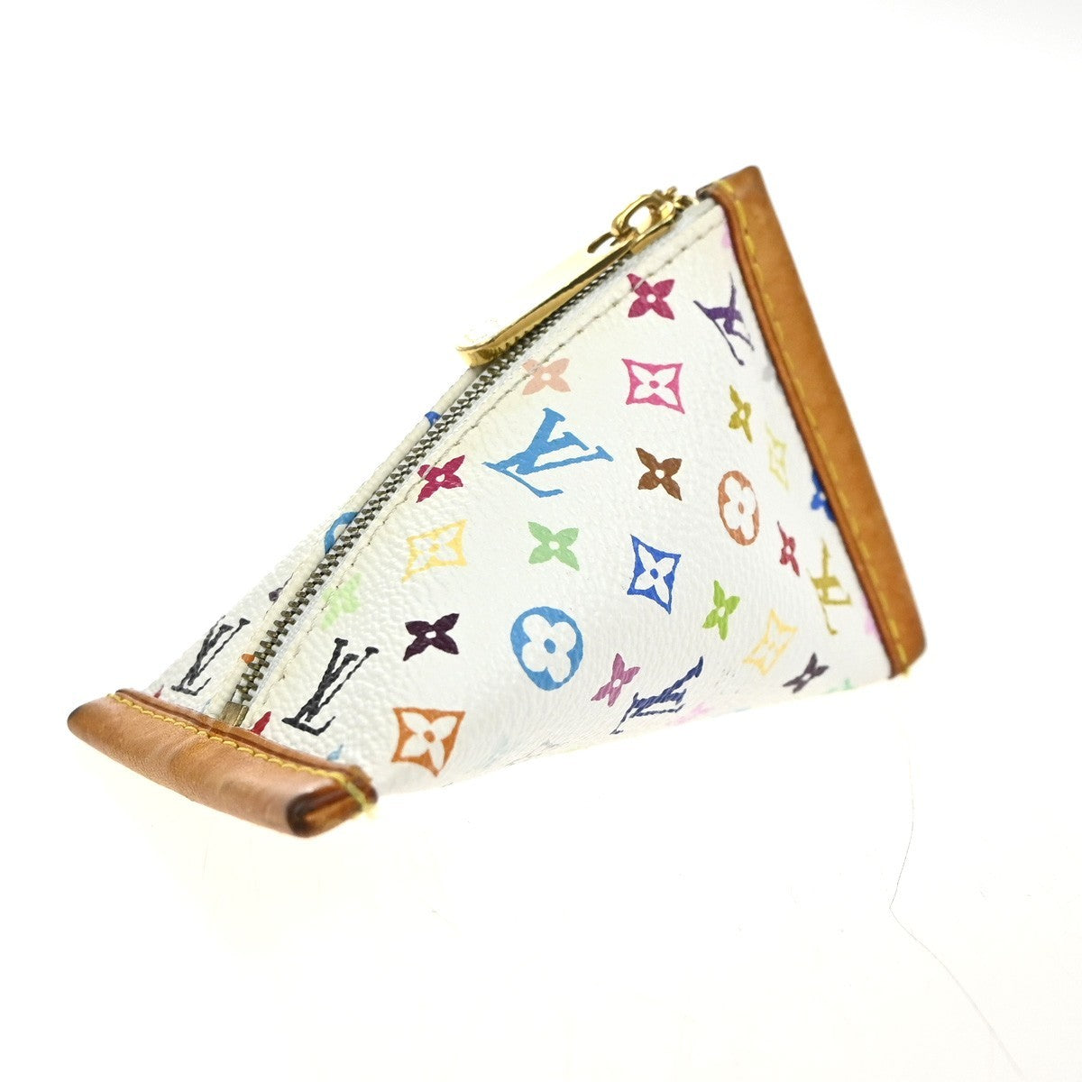 LOUIS VUITTON Berlingo Coin Case Monogram Multi Leather WE France M58028 87KD034