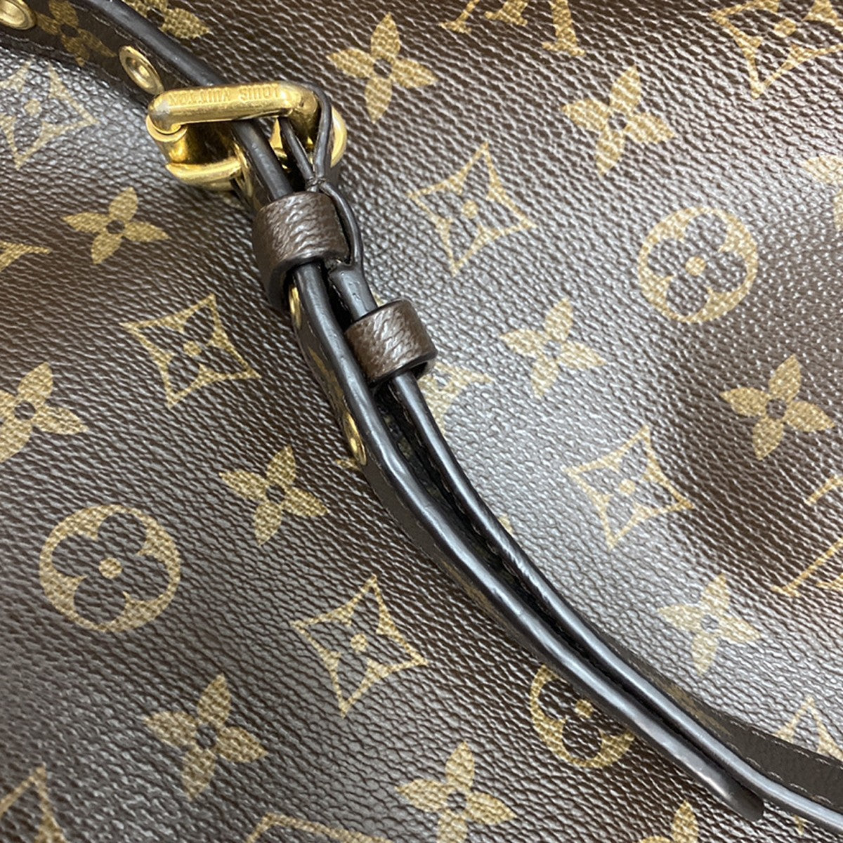 LOUIS VUITTON Pallas 2Way Shoulder Hand Bag Monogram Leather BN M40929 25KB641