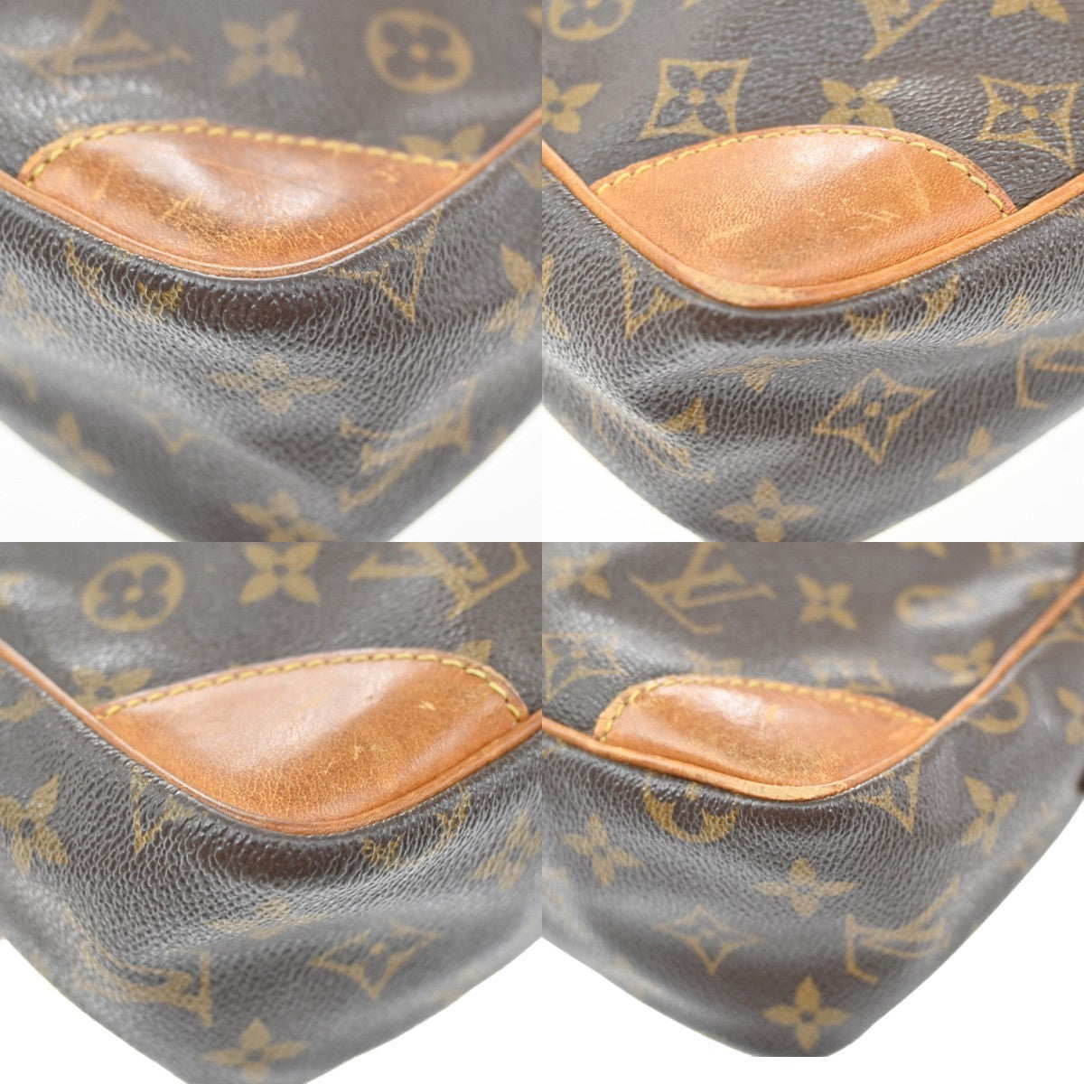 LOUIS VUITTON Trocadero 30 Shoulder Bag Monogram Leather Brown M51272 61CA291