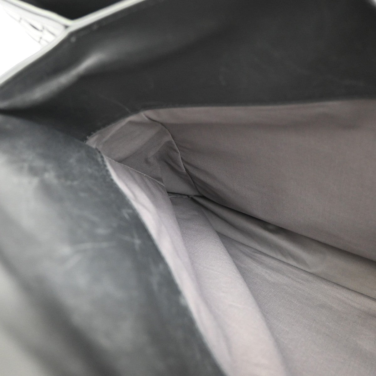 BOTTEGA VENETA Intrecciato Hand Bag Business Bag Leather Gray Italy 31KA816