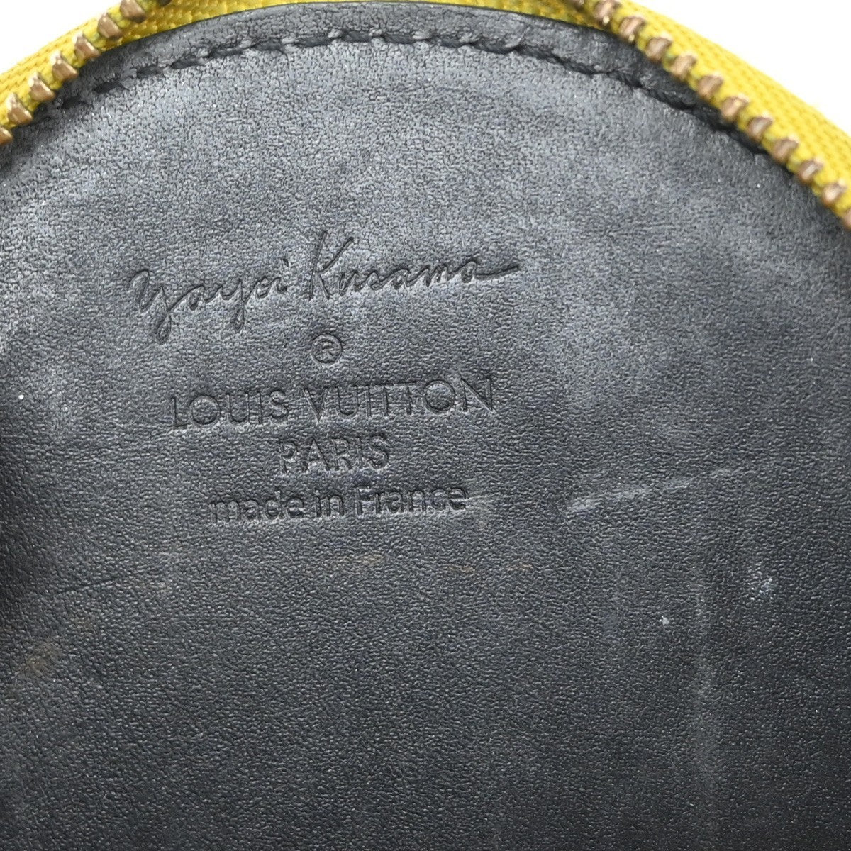 LOUIS VUITTON Yayoi Porte Monnaie Coin Case Monogram Vernis YW M91569 30EG081