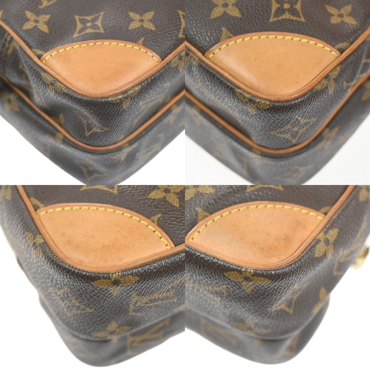 LOUIS VUITTON Amazon Crossbody Shoulder Bag Monogram Leather BN M45236 89KC616
