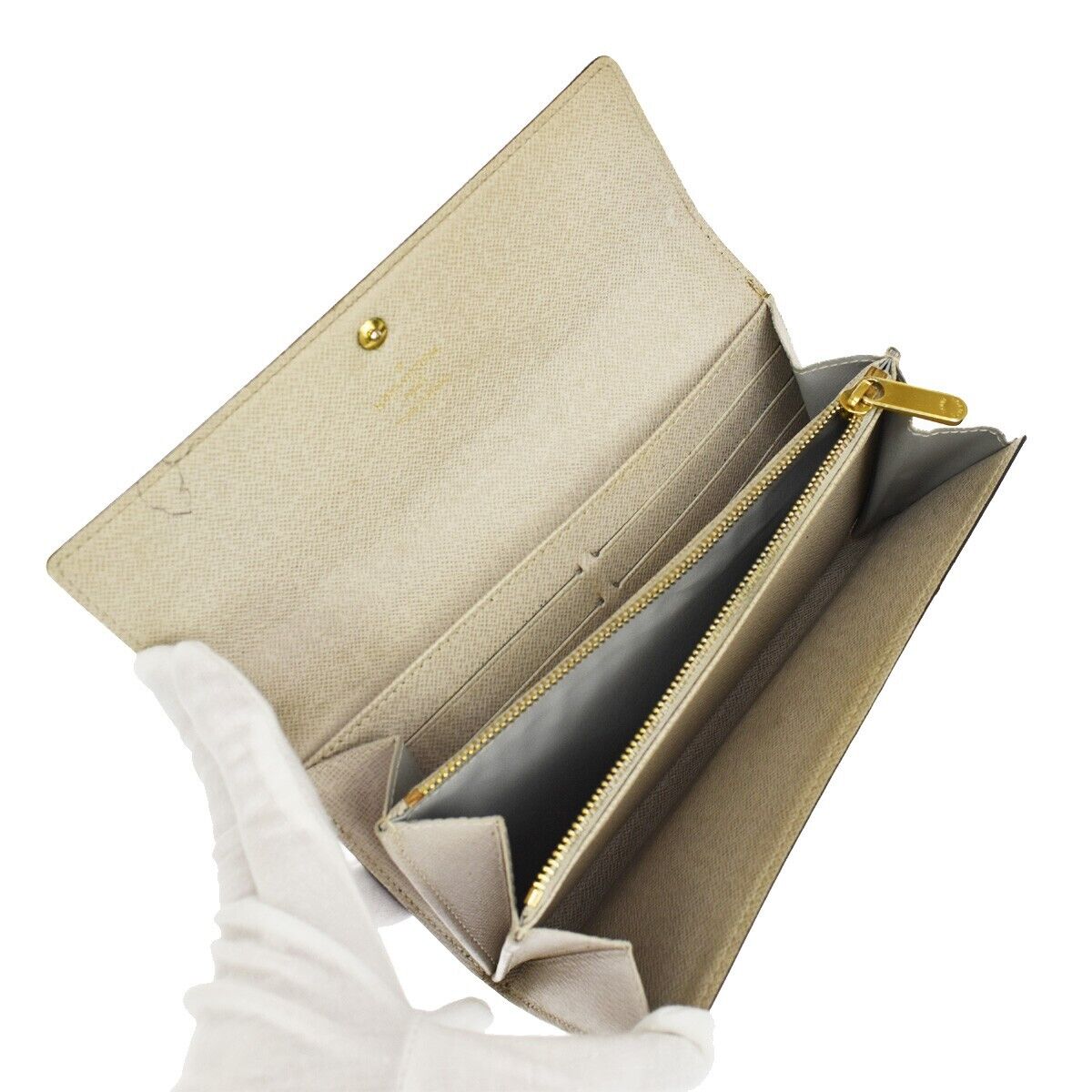 LOUIS VUITTON Portefeuille Sarah Long Wallet Monogram Dantelle BN M95390 30YD070