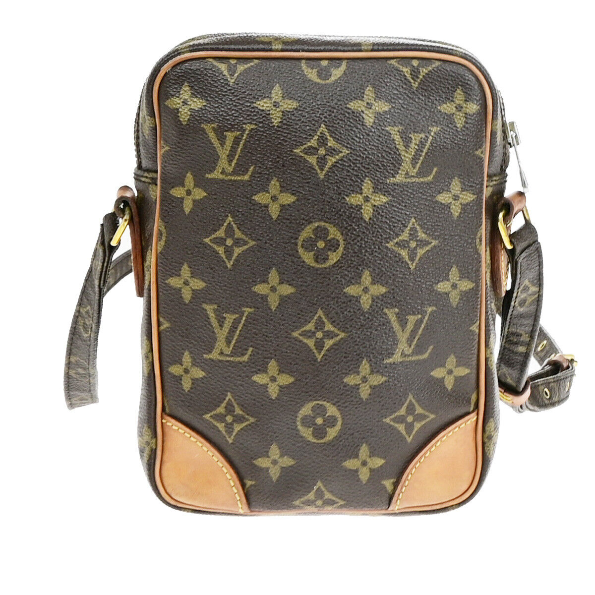 LOUIS VUITTON Amazon Crossbody Shoulder Bag Monogram Leather BN M45236 31YF053