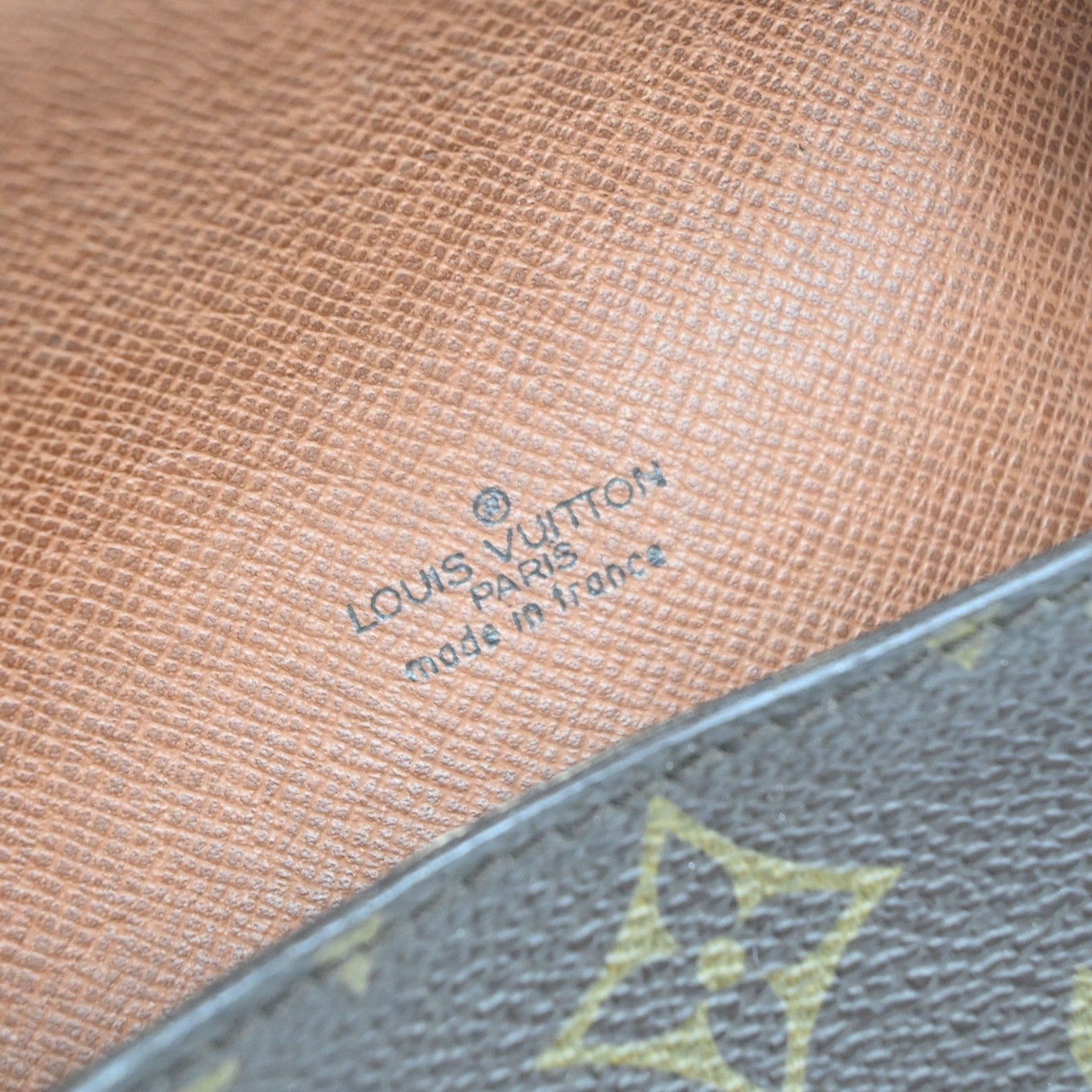 LOUIS VUITTON Mini Saint Cloud Shoulder Bag Monogram Leather BN M51244 38MA657