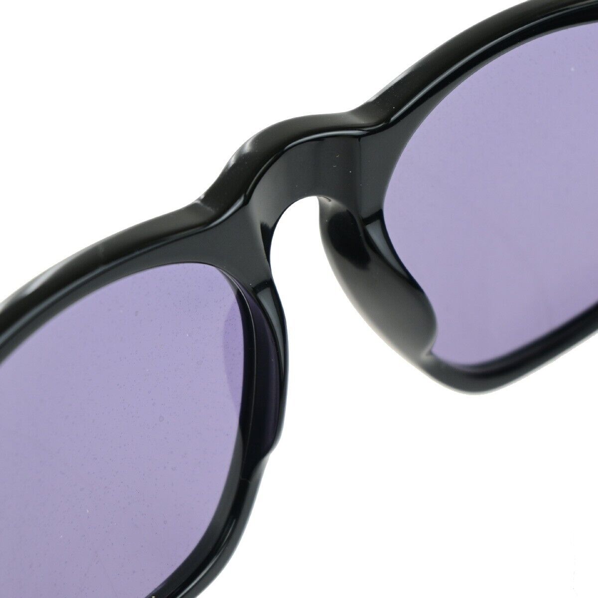 CHANEL CC Logo Matelasse Sunglasses Eye Wear Plastic Black GHW 01450 04RK668