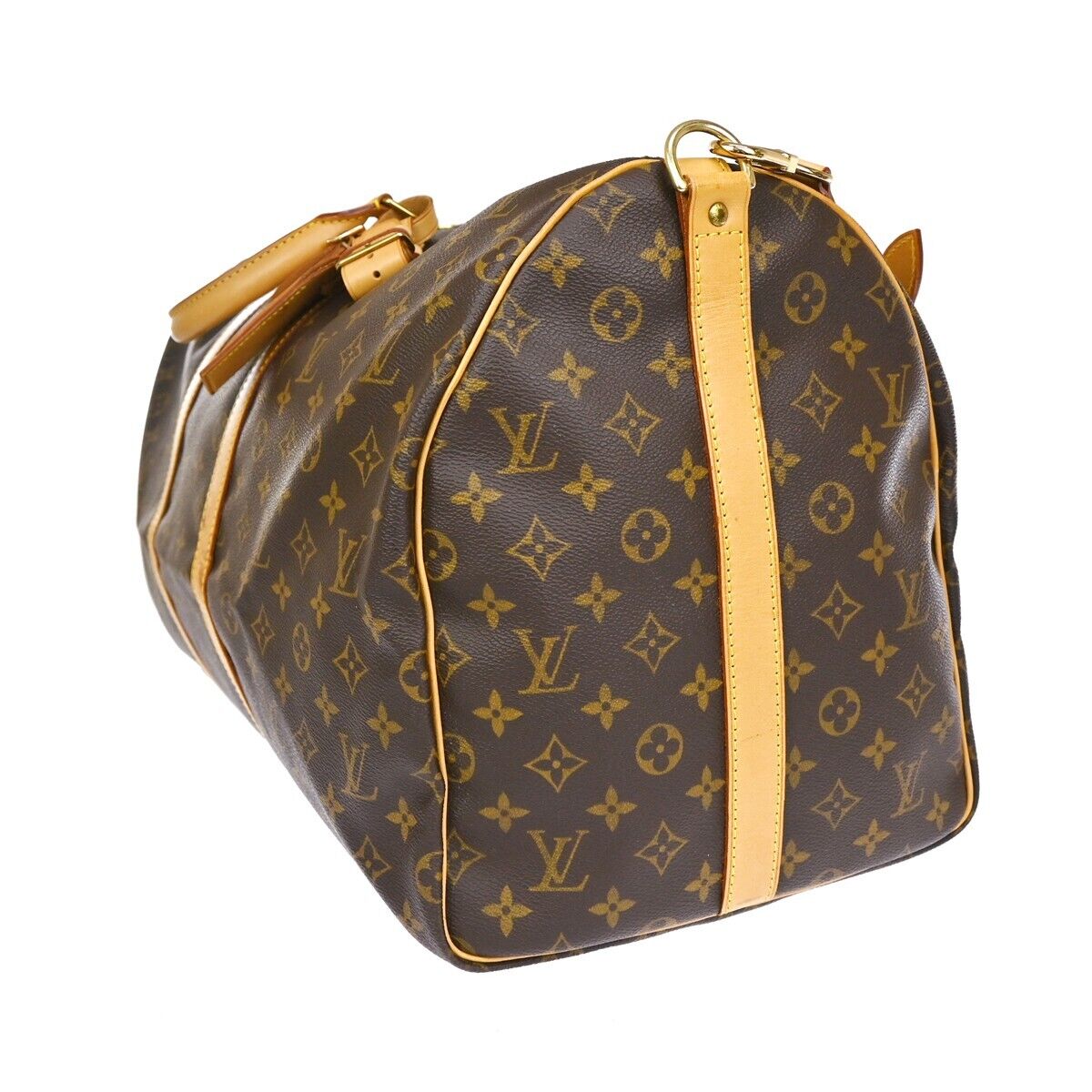 LOUIS VUITTON Keepall Bandouliere 55 2Way Hand Bag Monogram BN M41414 21HB055