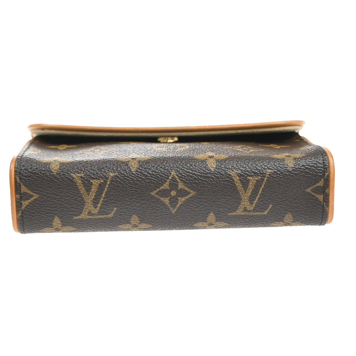 LOUIS VUITTON Pochette Florentine Bum Bag #XS Monogram Leather BN M51855 88MA516