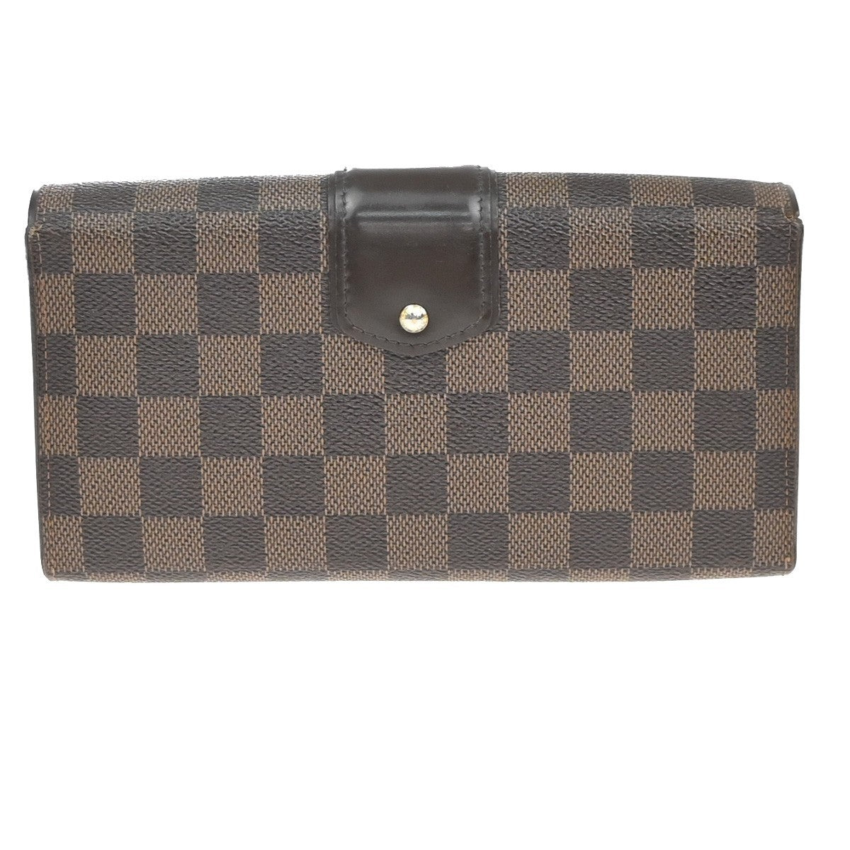 LOUIS VUITTON Portefeuille Sistine Long Bifold Wallet Damier BN N61747 30KP221
