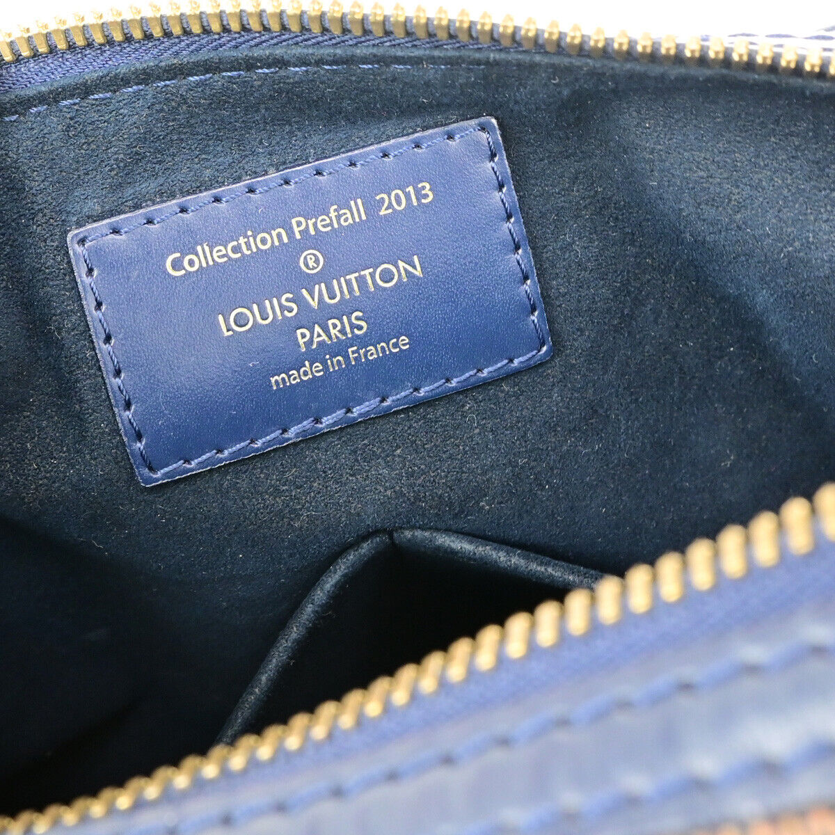 LOUIS VUITTON Speedy 30 Hand Bag Damier Paillettes Leather BN N41261 610RK730