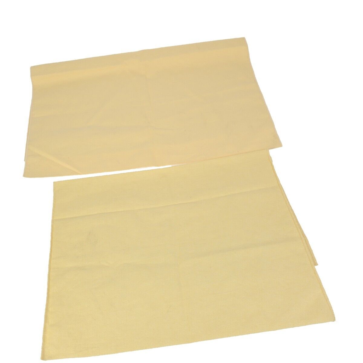 LOUIS VUITTON Logo 10 Set Dust Bag Drawstring Canvas Cotton Beige Brown 09FA766