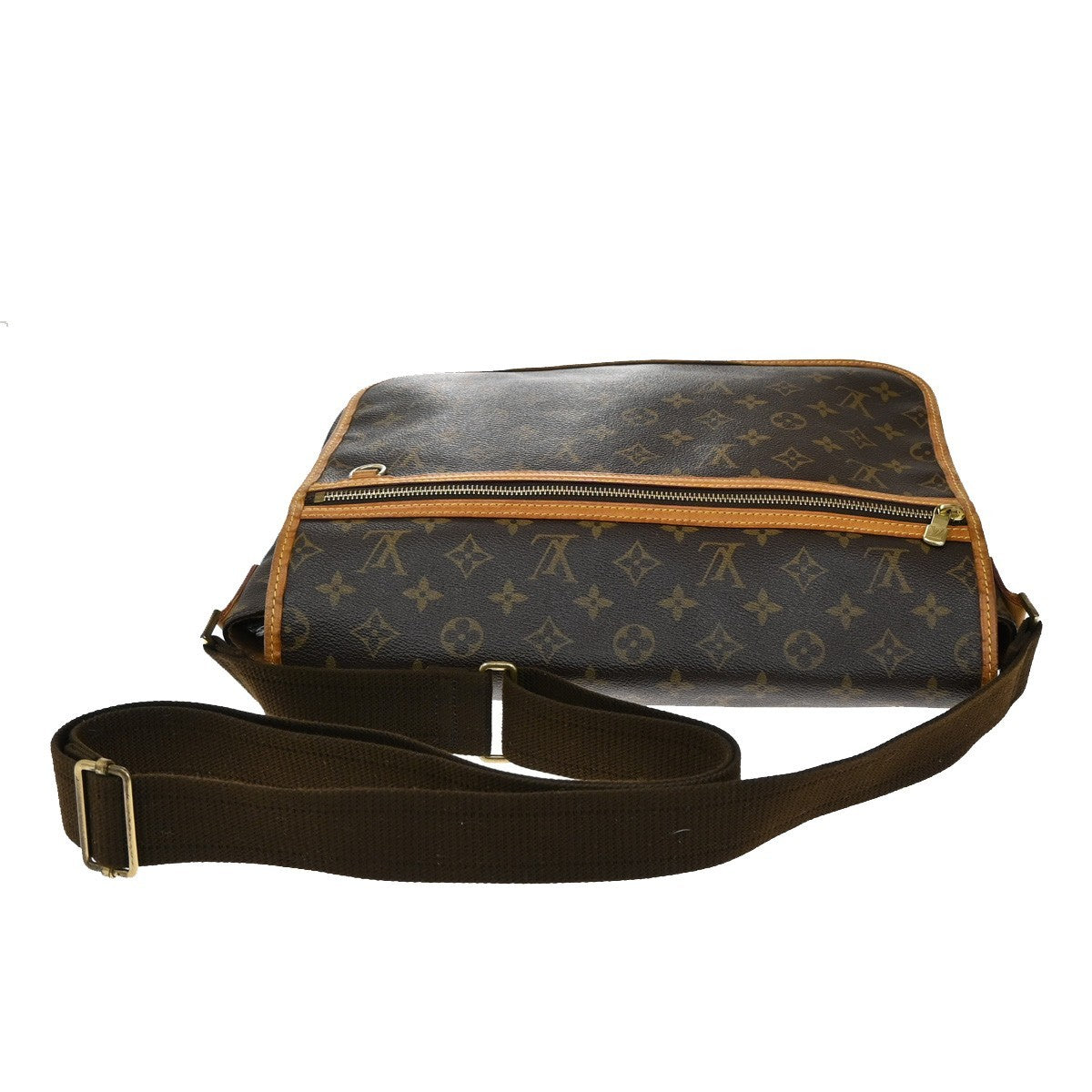 LOUIS VUITTON Messenger Bosphore GM Shoulder Bag Monogram Leather M40105 93KB574