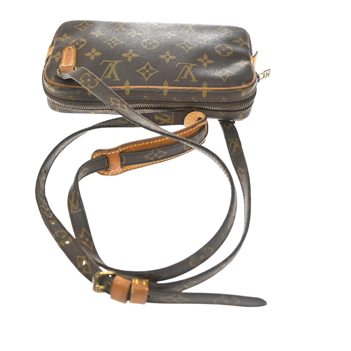 LOUIS VUITTON Marly Bandouliere Shoulder Bag Monogram Leather BN M51828 34CA800
