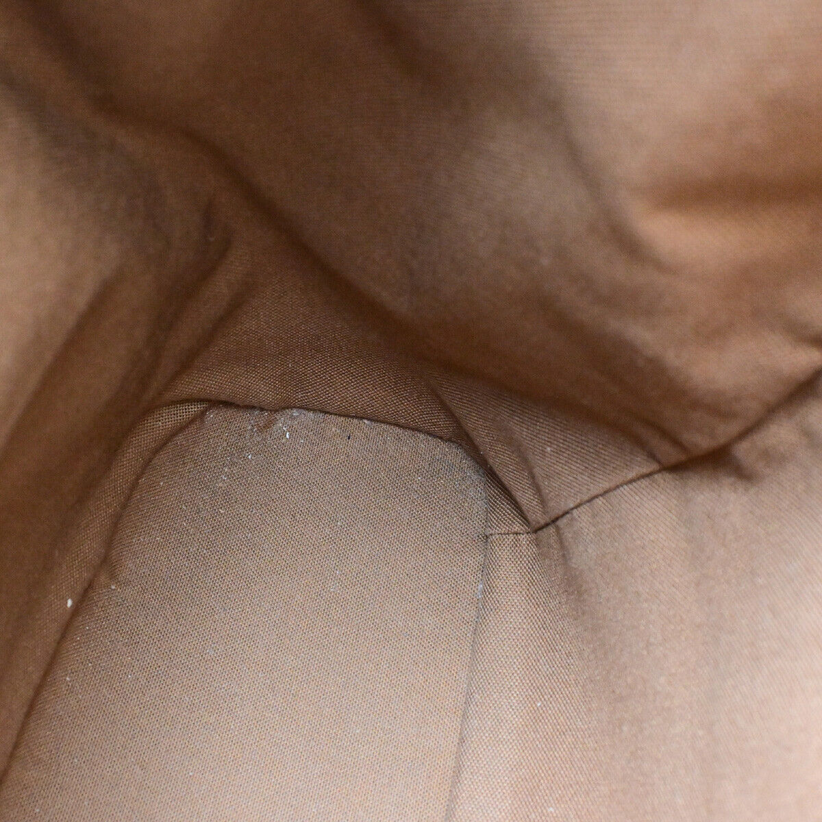 LOUIS VUITTON Montsouris MM Backpack Bag Monogram Leather Brown M51136 18YG489