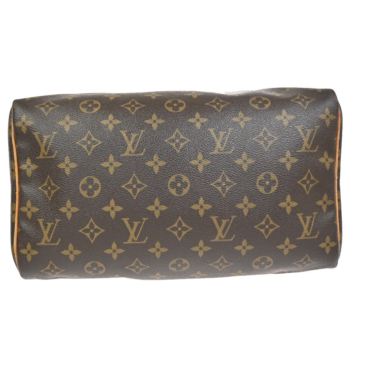 LOUIS VUITTON Speedy 30 Travel Hand Bag Monogram Leather Brown M41526 15CA900
