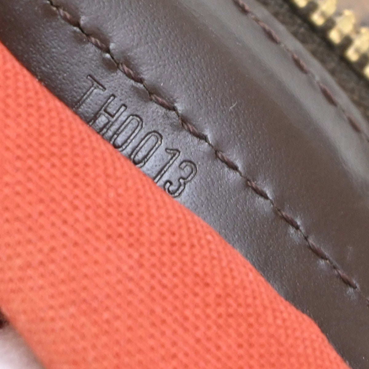 LOUIS VUITTON Chelsea Shoulder Tote Bag Damier Ebene Leather BN N51119 77MA601