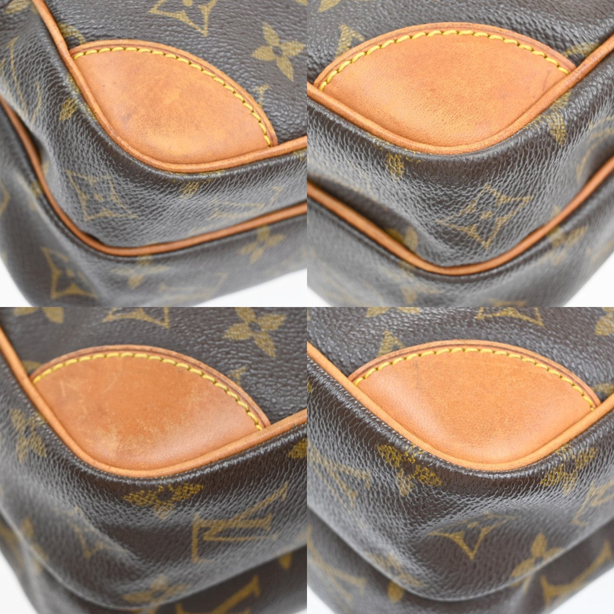 LOUIS VUITTON Amazon Crossbody Shoulder Bag Monogram Leather BN M45236 86AA070