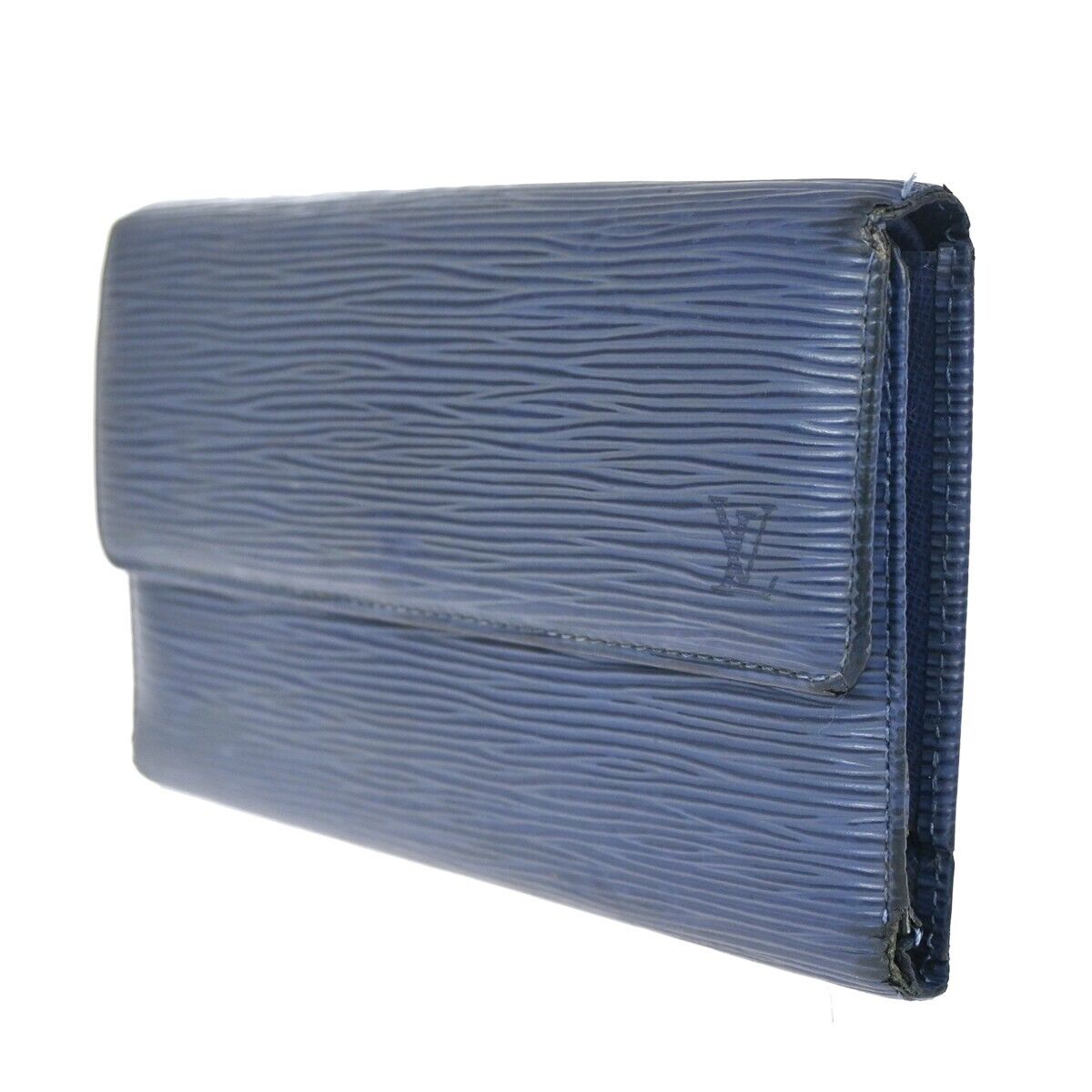 LOUIS VUITTON  International  Long Trifold Wallet Epi Leather ME M6338G 08EA093