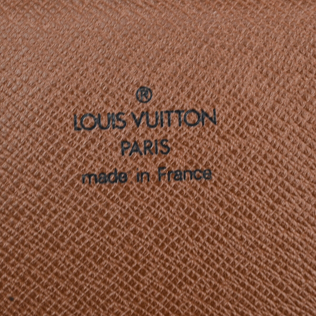 LOUIS VUITTON Cartouchiere GM Shoulder Bag Monogram Leather Brown M51252 89SJ026