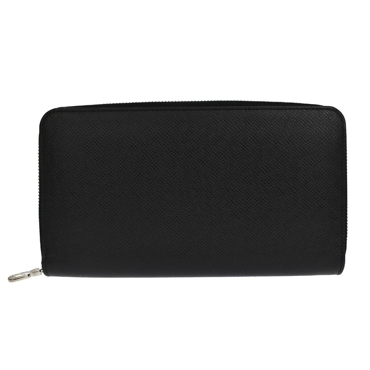 LOUIS VUITTON Zippy Organizer NM Long Bifold Wallet Taiga Leather M62643 85GA237