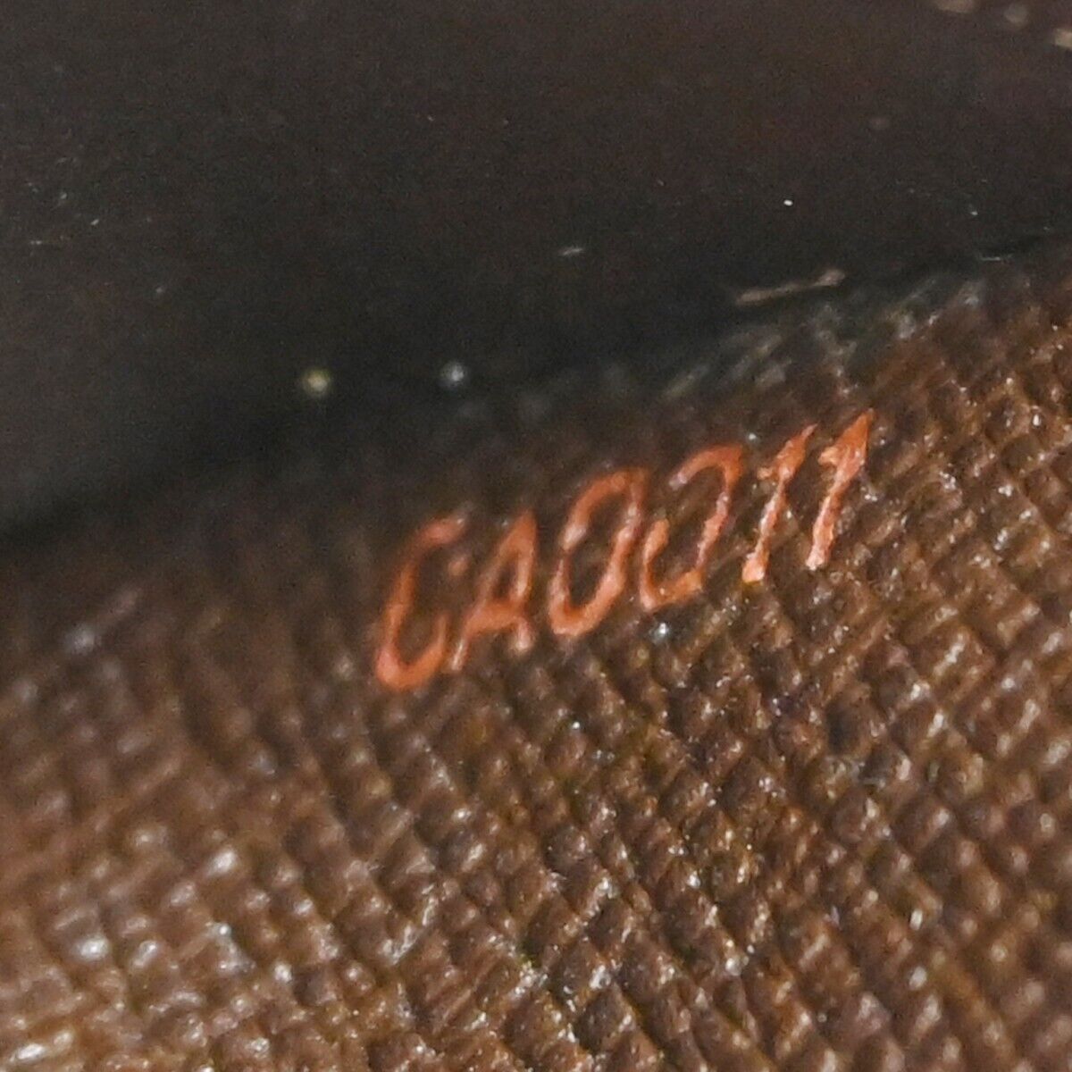 LOUIS VUITTON Compact Zip Bifold Wallet Purse Damier Leather BN N61668 63FA131