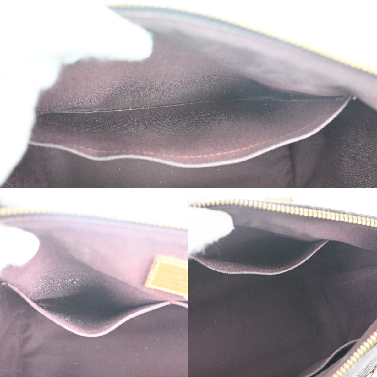 LOUIS VUITTON LV Iena PM Shoulder Bag Monogram Leather Brown M42268 65MA041