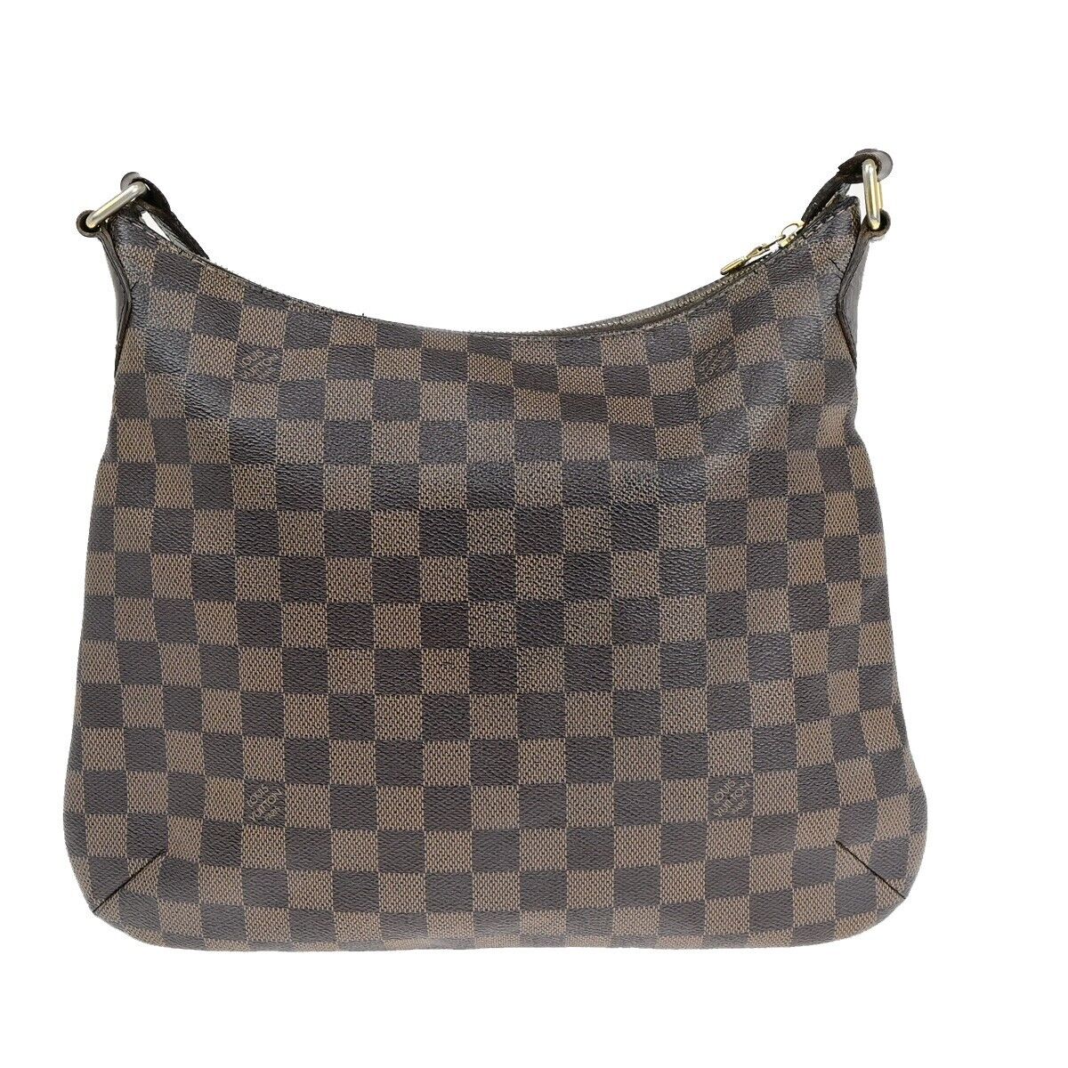 LOUIS VUITTON Bloomsbury PM Shoulder Bag Damier Leather Brown N42251 82EC347