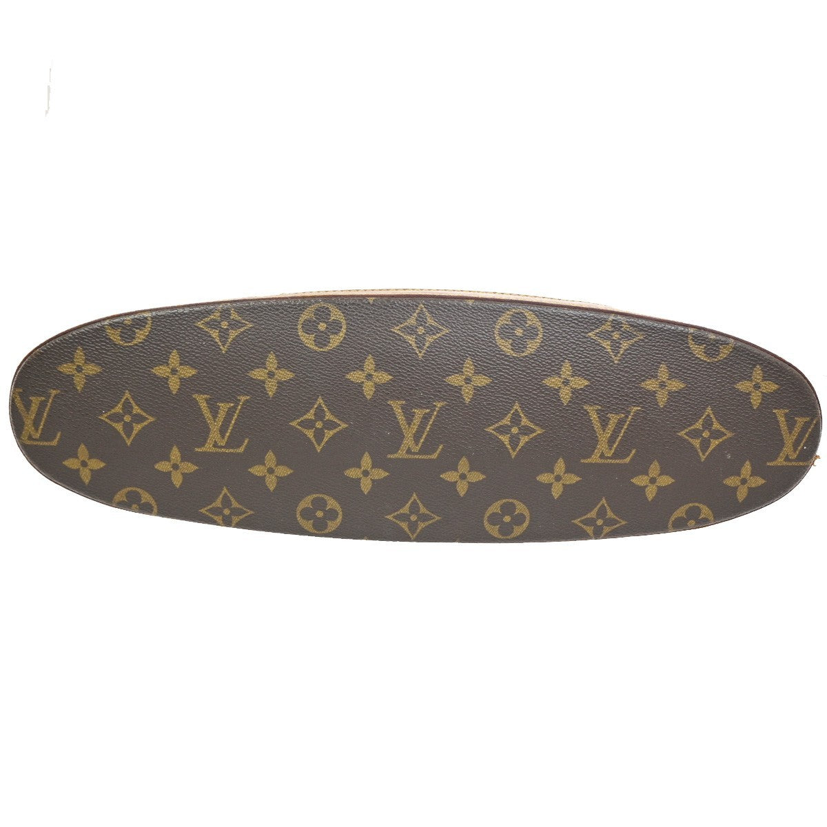 9.Live LOUIS VUITTON BABYLONE Shoulder Bag Monogram Leather Brown M51102 34CA708