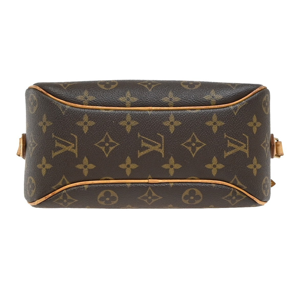 LOUIS VUITTON Blois Crossbody Shoulder Bag Monogram Leather Brown M51221 70EE809