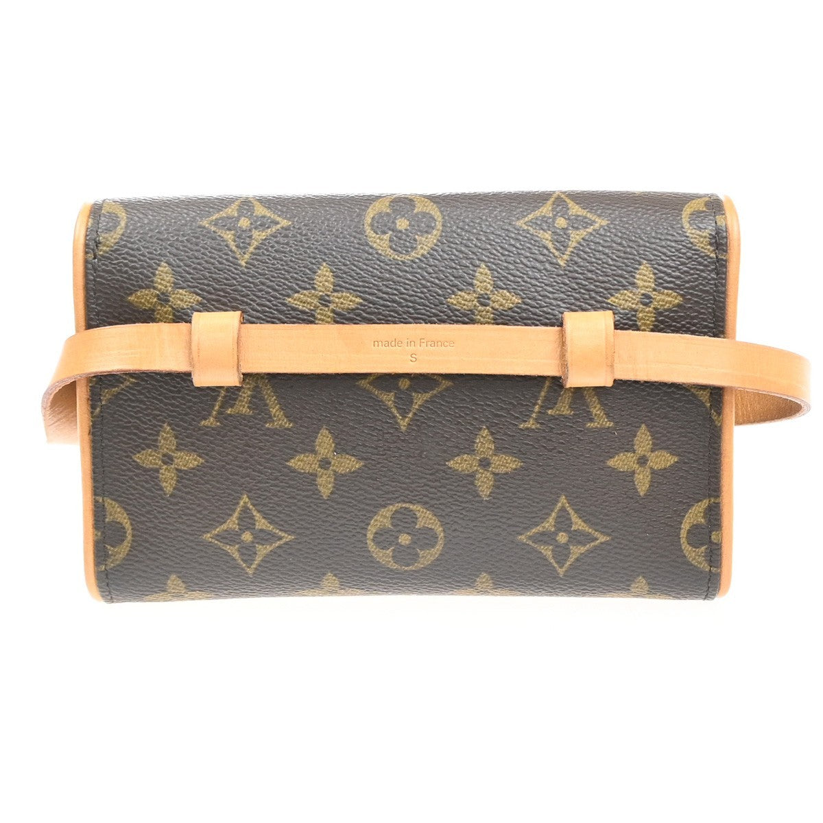 LOUIS VUITTON Pochette Florentine Bum Bag #S Monogram Leather BN M51855 74MA569