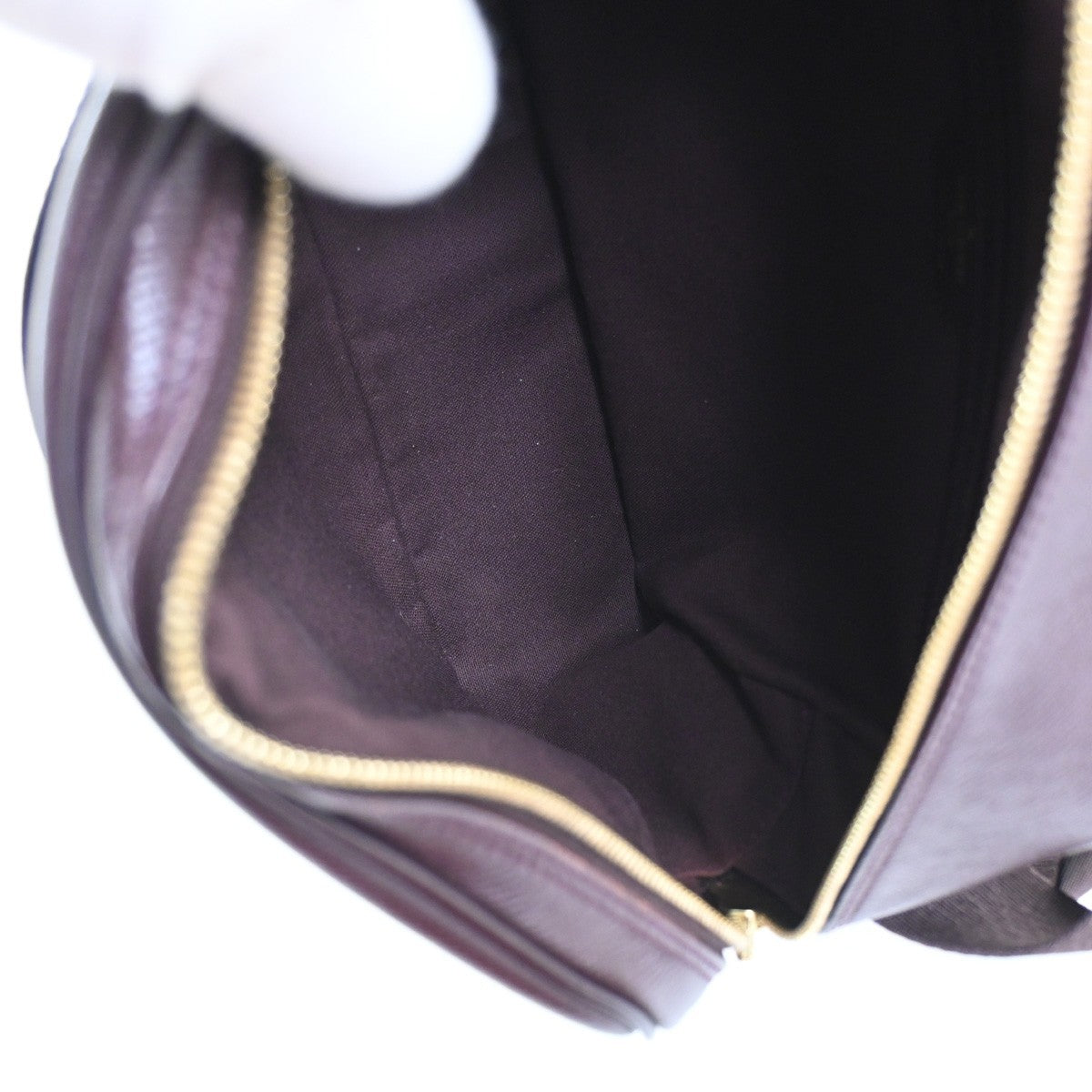 LOUIS VUITTON Reporter Crossbody ShoulderBag Taiga Leather Acajou M45254 82SA045