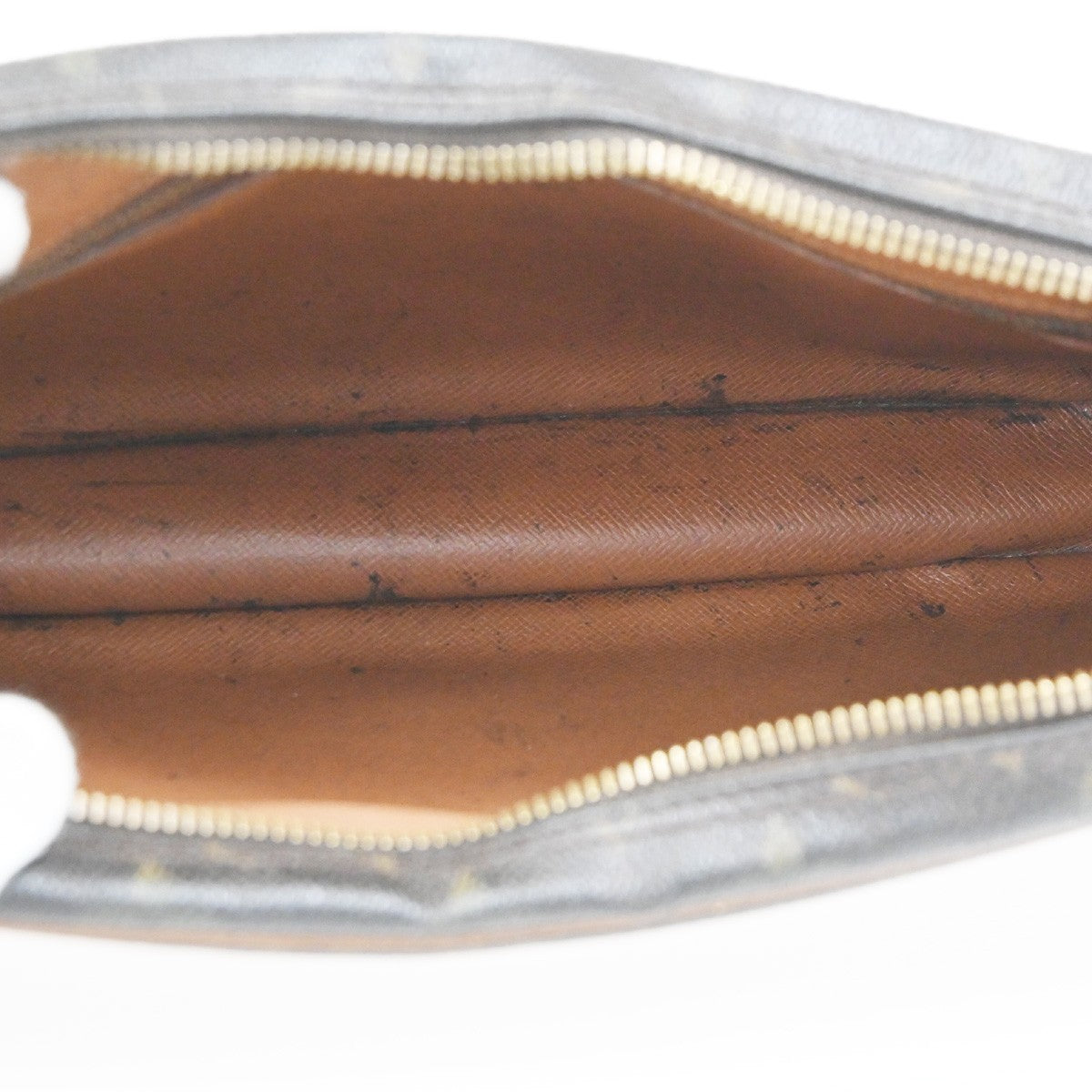 LOUIS VUITTON Marly Dragonne GM Clutch Hand Bag Monogram Brown M51825 67KC558