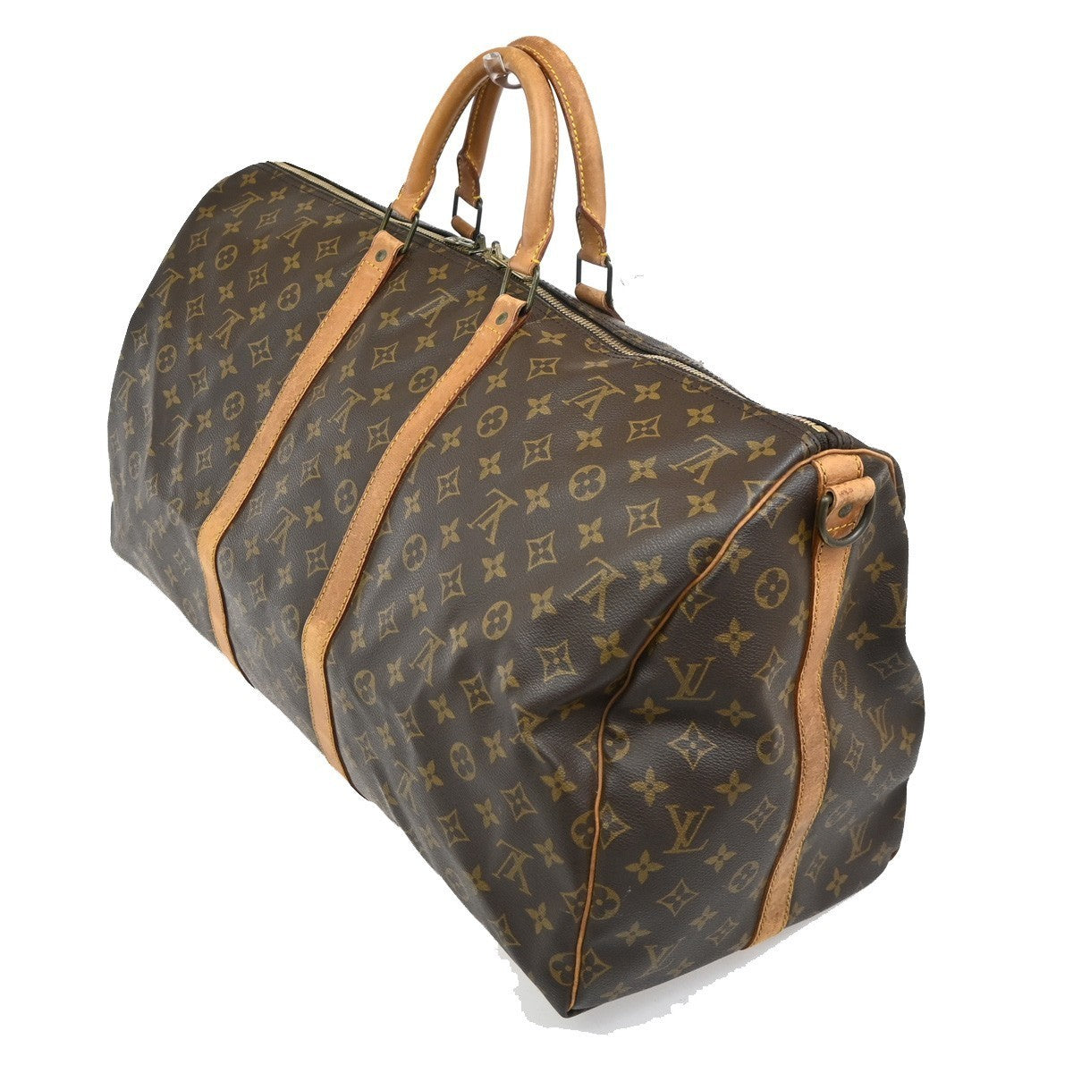 LOUIS VUITTON Keepall Bandouliere 55 Travel Hand Bag Monogram BN M41414 16TA542