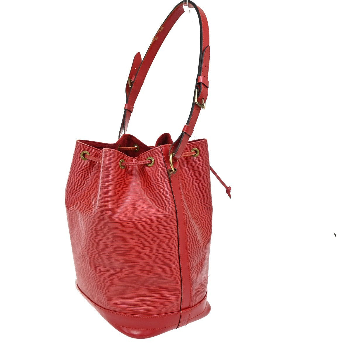LOUIS VUITTON Noe GM LV Drawstring Shoulder Bag Epi Leather Red M44007 69KB506