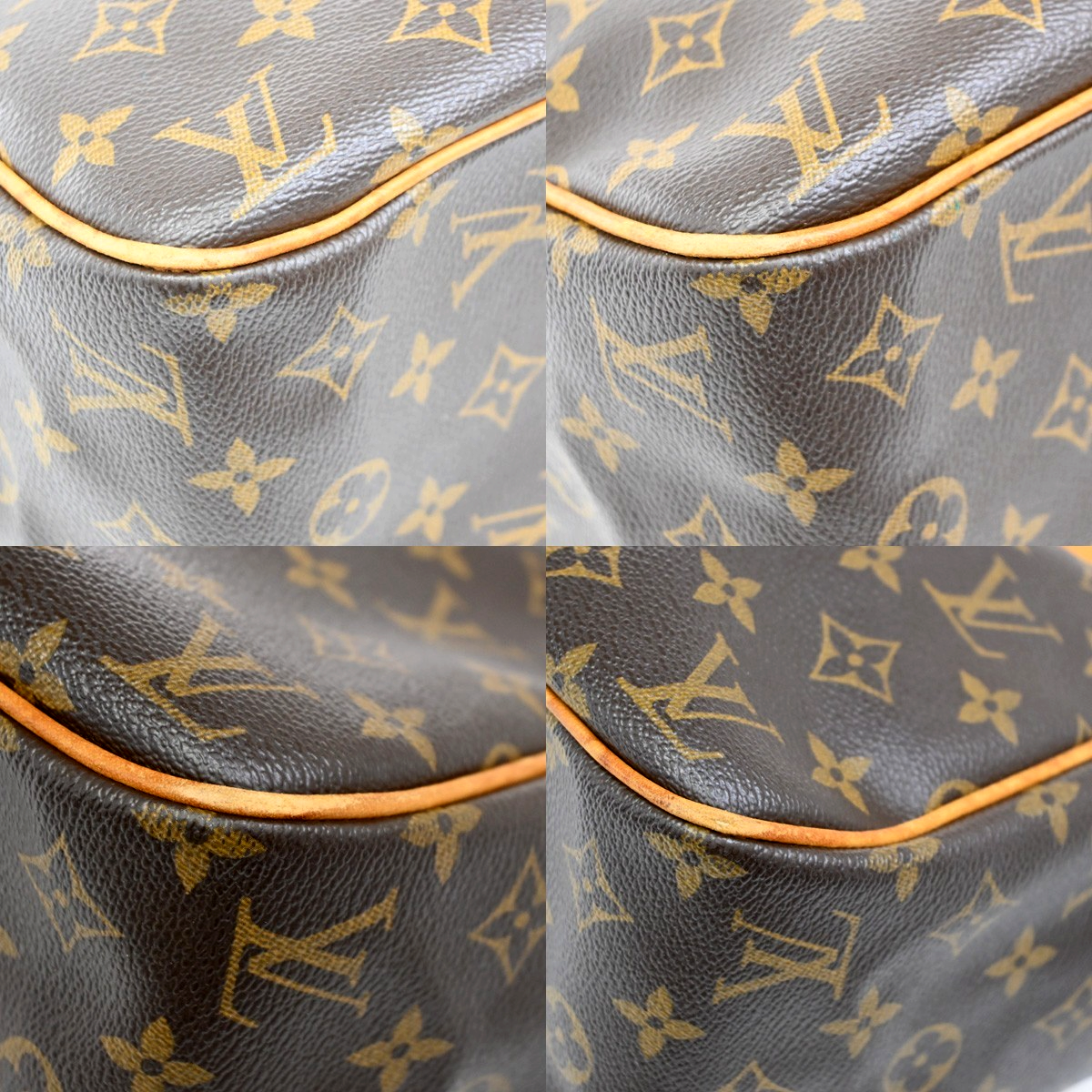 LOUIS VUITTON Batignolles Horizontal Shoulder Bag Monogram Brown M51154 78TA048