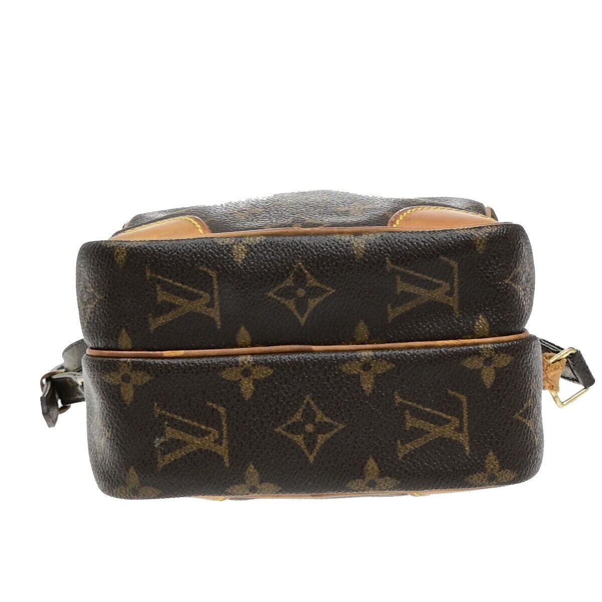 LOUIS VUITTON Amazon Crossbody Shoulder Bag Monogram Leather BN M45236 68ED748