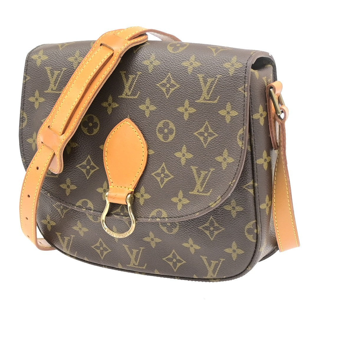 LOUIS VUITTON Saint Cloud GM Shoulder Bag Monogram Leather BN USA M51242 34YJ233